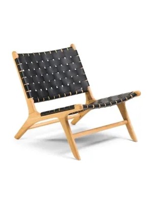 Vivense Napolyon Tova Deri Berjer, Siyah