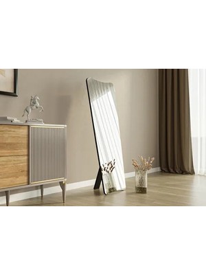 Vivense Vitros Ayaklı Boy Aynası