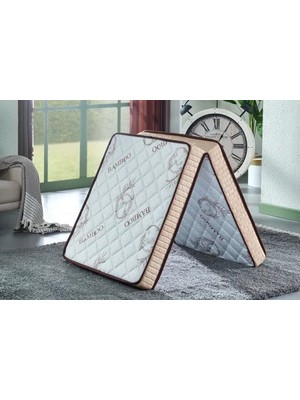 Vivense Ultra Deluxe Katlanır Yatak, Bej, 90X190