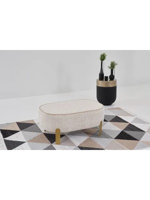 Vivense Elis Puf, Krem