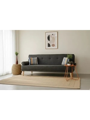 Vivense Bold Üçlü Kanepe, Antrasit