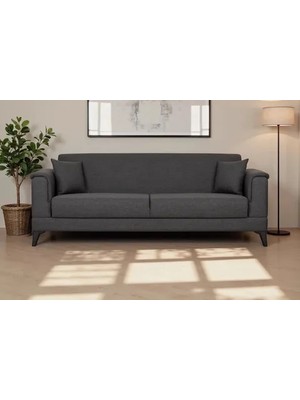 Vivense Marsel Üçlü Koltuk, Antrasit