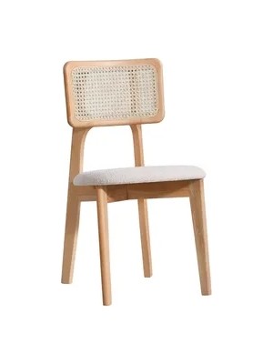 Vivense Natura Sandalye, Beyaz