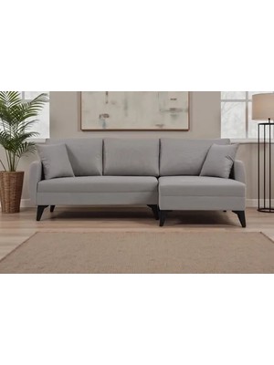 Vivense Melva Köşe Koltuk, Taş Rengi