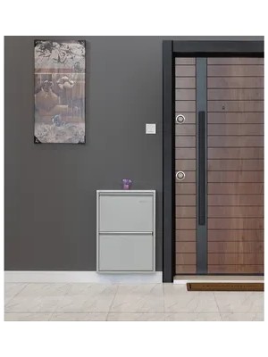 Vivense Ezel Ayakkabılık, 2 Katlı, Gri