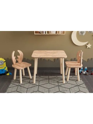 Vivense Kids Çocuk Çalışma Masası ve Sandalyeleri