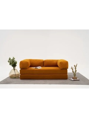 Vivense Comfort Serisi Yataklı Üçlü Modül, Turuncu