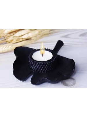 Vivense Yaprak Mumluk, Siyah