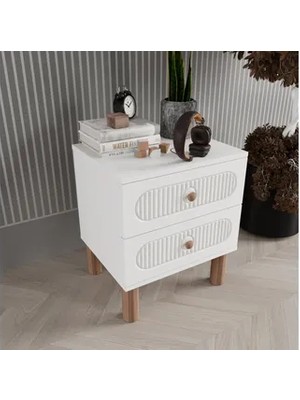 Vivense Bahar Komodin, Beyaz