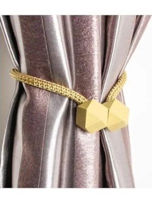 Esranın Dünyası Manyetik Perde Klipleri, 2 Adet Şık Kare Model