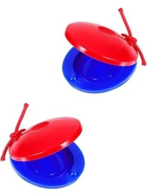 Esranın Dünyası Avuç Içi Kastanyet Seti, Parmak Zili, Örf Aletleri