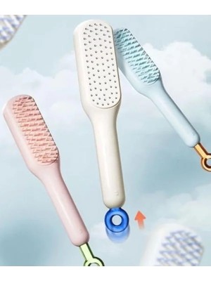 Esranın Dünyası Otomatik Temizlenen Kedi Köpek Tarağı - Ergonomik Fırça