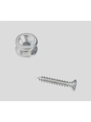 Esranın Dünyası Nikel Kaplama Döküm Gitar Askı Pimi ile Güvenli Müzik Deneyimi