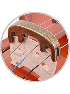 Esranın Dünyası Metal Keman Susturucu, Ses Kontrolü Için Uygun