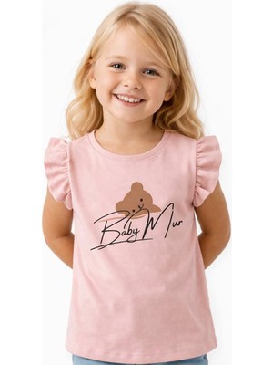 Noone 🐻 Baby Mur – Minik Ayıcık ile Tatlı & Şık Bir Kombin!