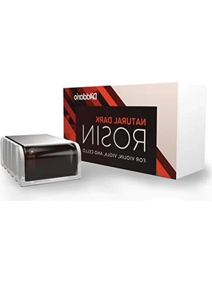 Esranın Dünyası Koyu Renk Reçine Rosin, Keman ve Yaylı Çalgılar Için Uygun