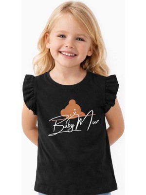 Noone 🐻 Baby Mur – Minik Ayıcık ile Tatlı & Şık Bir Kombin!