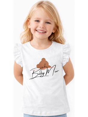 Noone 🐻 Baby Mur – Minik Ayıcık ile Tatlı & Şık Bir Kombin!