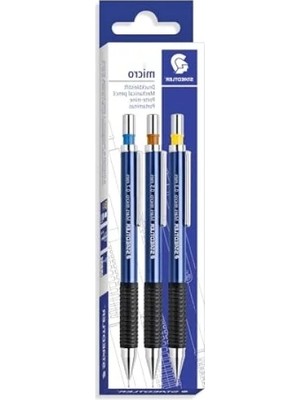 Esranın Dünyası Mars Micro Versatil Kalem Seti, 0.3, 0.5, 0.7 Mm, 3'lü