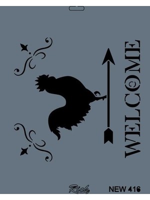 LTG Nova New Seri N-416 Stencil 35X25 cm