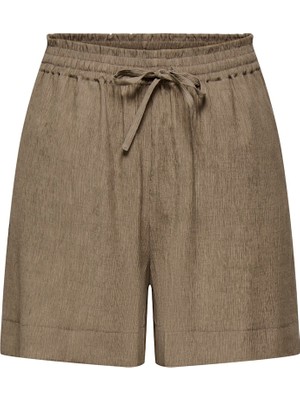 Only Kadın Viskos Crıncle Şort 15370327 Onlnele Hw Structure Shorts Pnt