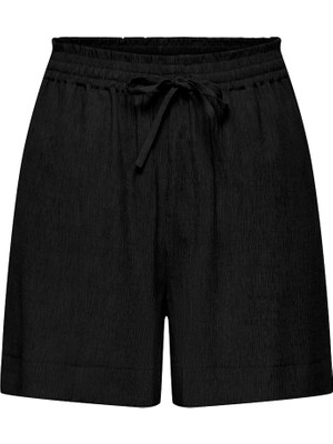 Only Kadın Viskos Crıncle Şort 15370327 Onlnele Hw Structure Shorts Pnt