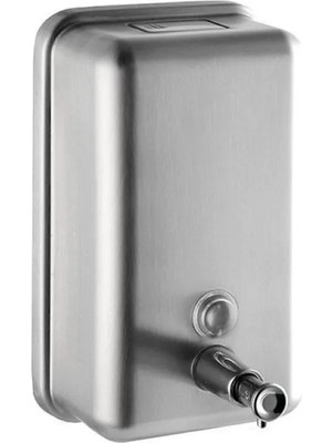 Noksi Sıvı Sabunluk Paslanmaz Duvara Monte 1000 ml