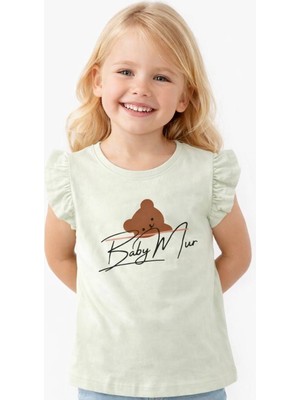 Noone 🐻 Baby Mur – Minik Ayıcık ile Tatlı & Şık Bir Kombin!