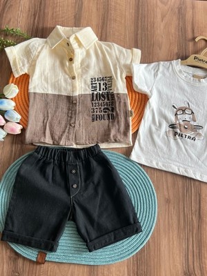Saye Kids 3lü Bebek Takım