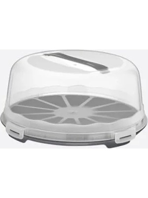 Esranın Dünyası Taşınabilir Kek Taşıma Kabı - Bpa Içermeyen Plastik