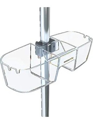 Esranın Dünyası Natürel Dekoratif Duş Sepeti