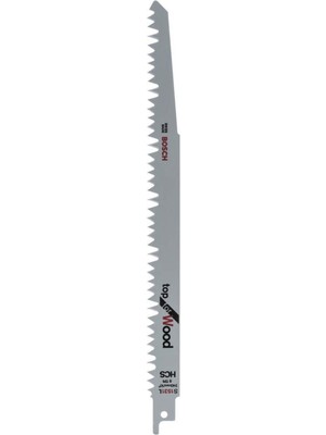 Bosch Dayanıklı Topforwood S1531L 5'li Testere Seti, Güçlü ve Güvenilir Kesim