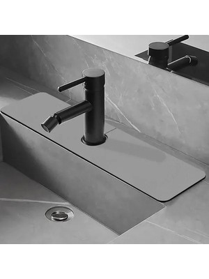 Esranın Dünyası Kaymaz Su Emici Lavabo Kenar Matı
