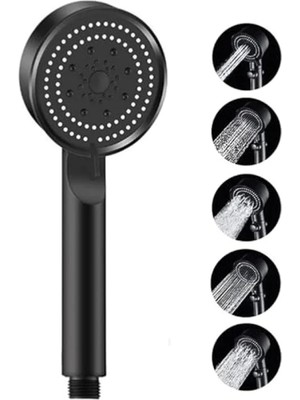 Esranın Dünyası Yüksek Basınçlı 5 Fonksiyonlu Duş Başlığı