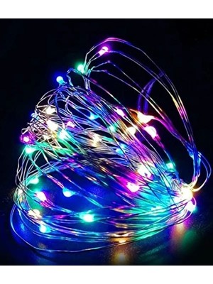 Esranın Dünyası Rgb Noel Işığı - 3/5/10 Metre Seçenekleri