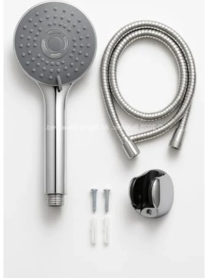 Esranın Dünyası 3 Fonksiyonlu Krom Duş Başlığı Seti
