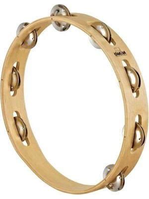 Esranın Dünyası Ahşap Zilli Tef, 14 Adet ile Gelen Geleneksel Müzik Aleti