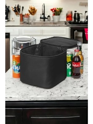 Esranın Dünyası Isı Yalıtımlı Sıcak Tutucu Piknik Sefer Tası Çantası