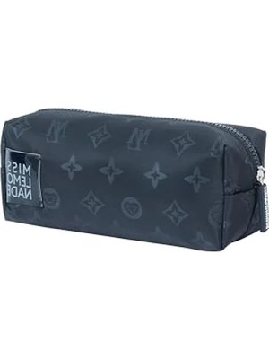 Esranın Dünyası Fermuarlı Kalem Kutusu - Siyah