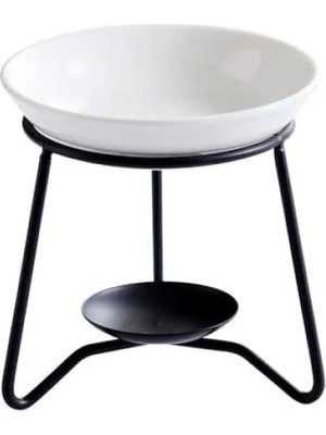 Esranın Dünyası Minimal Tasarımlı Siyah Aromaterapi Buhurdanlık