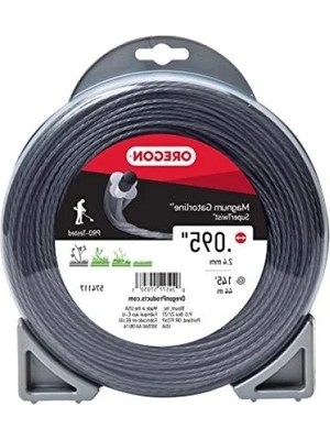 Esranın Dünyası Yüksek Performanslı Giyotin Hattı .095-INÇ 1/2 Lb Donut