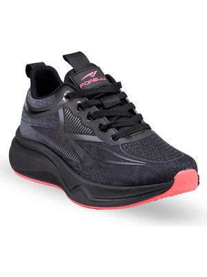 Forelli 90034-G Fortelaz Siyah Kadın Spor Ayakkabı