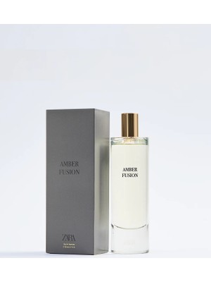 Zara Amber Fusion Kadın Parfüm 80 ml EDP Bergamot ve Misk Notalarıyla Işıltılı