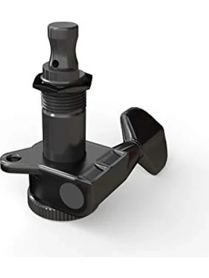 Esranın Dünyası 6 Adet Auto-Trim Tuning Makineleri, Siyah Kaplama