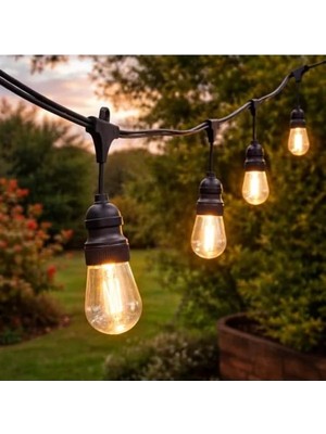 Esranın Dünyası Eklenebilir Bahçe Aydınlatma Zinciri, 5 Metre Uzunluk