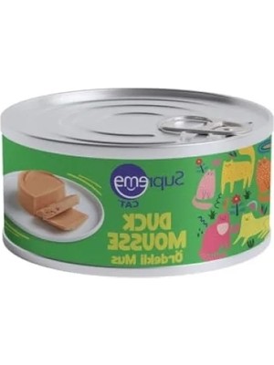 Esranın Dünyası Yüksek Proteinli Ördek Etli Islak Kedi Maması 85 gr 24'lü