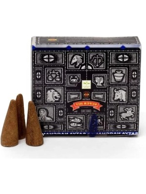 Esranın Dünyası Premium Geri Akışkanlı Konik Tütsü - Stresi Azaltan Aromalar