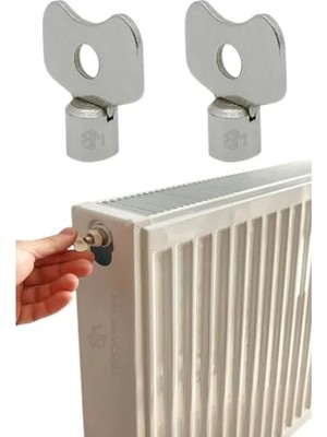 Esranın Dünyası Iki Adet Radyatör Hava Alma Anahtarı Aparatı