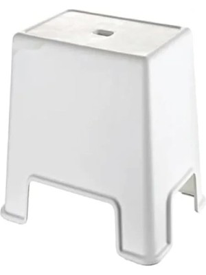 Esranın Dünyası Kaymaz Banyo Taburesi - 150 kg Taşıma Kapasiteli Sert Plastik