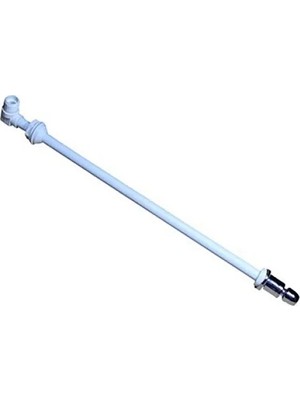 Esranın Dünyası 34 cm Uzunlukta Krom Uç Taharet Çubuğu